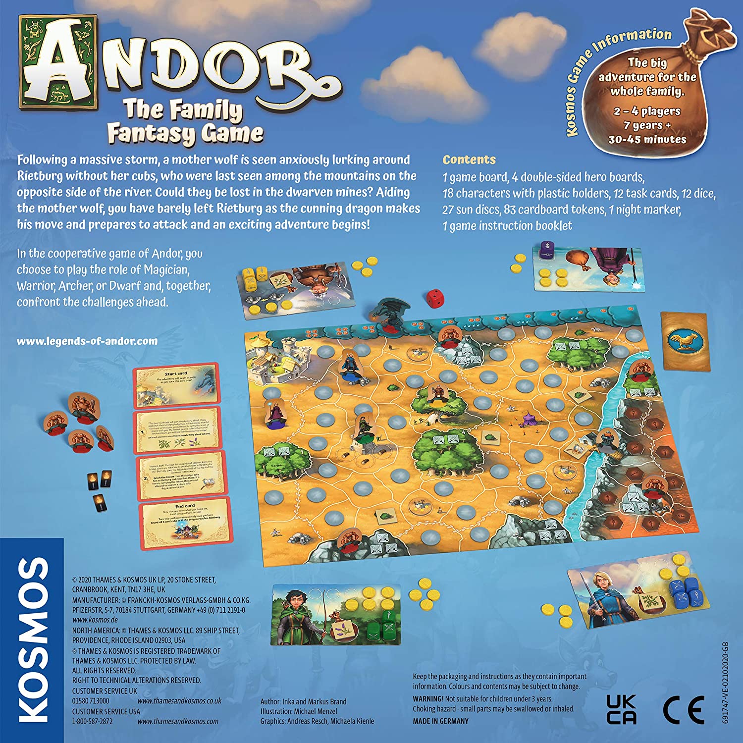 Andor : The Family Fantasy Game